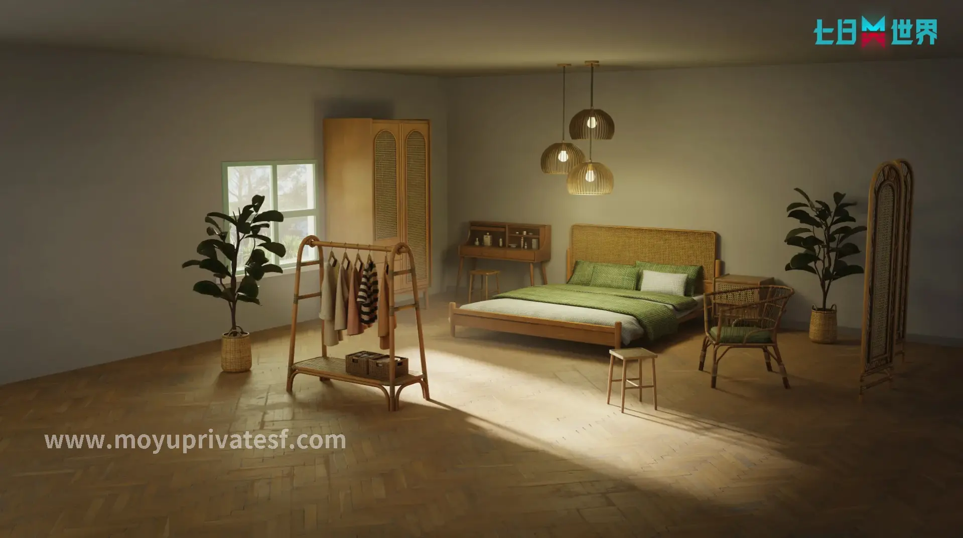 魔域私服游戏界面