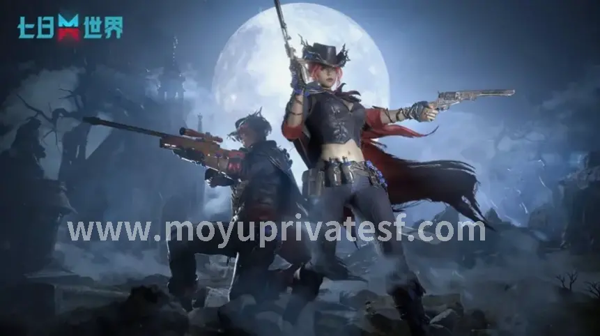 魔域游戏内场景