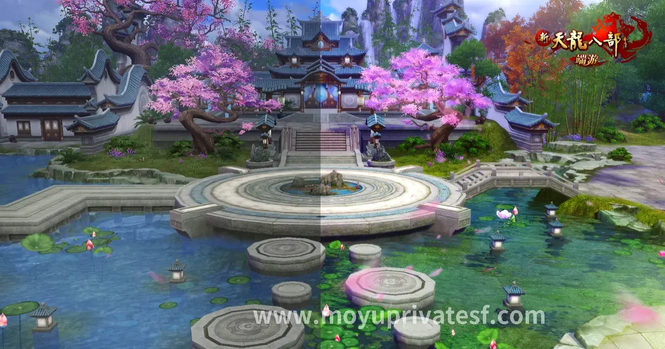 魔域私服游戏场景