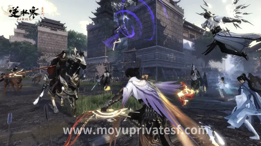 魔域私服PK场景