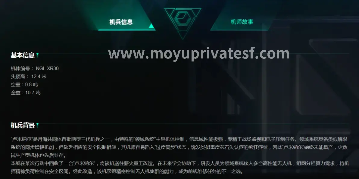 魔域职业面板属性